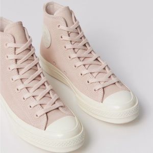 Converse Chuck 70 Leather High
Top Sneaker Fable Pink Women’s size 9.5